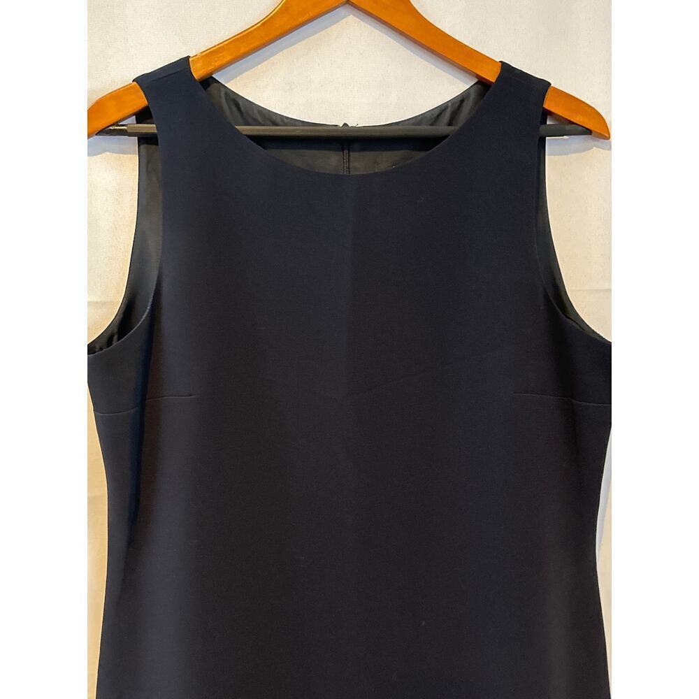 Louben Sleeveless Professional Dress Navy Blue Size 12